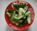 Cucumbers Plátky pro zimní recepty