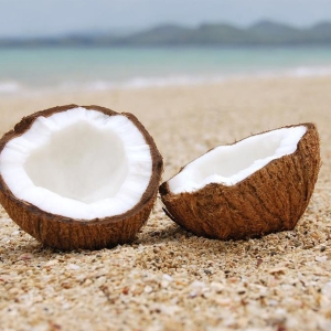 Как да се раздели кокос