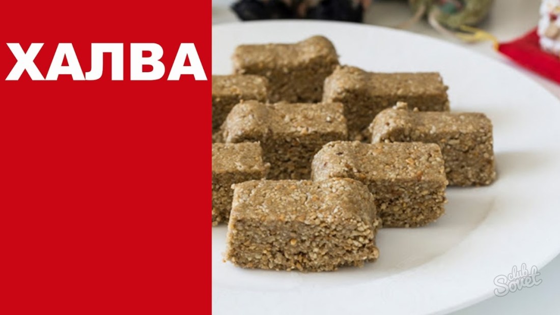 How to cook halva at home?