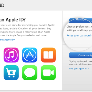 როგორ შევცვალოთ პაროლი Apple ID