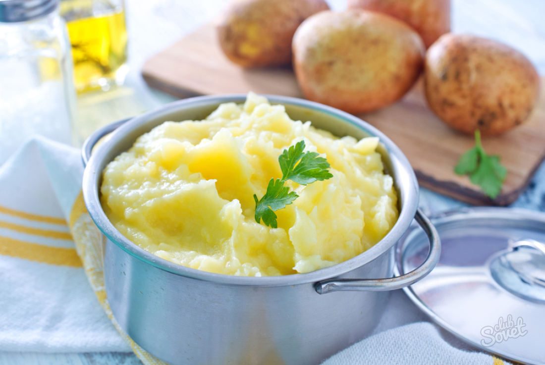 Come rendere purè di patate?