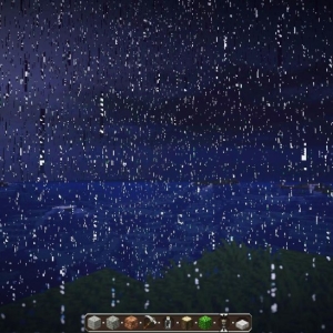 كيفية إزالة المطر في minecraft