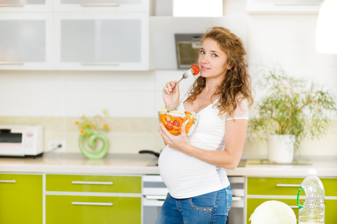 Come perdere peso durante la gravidanza