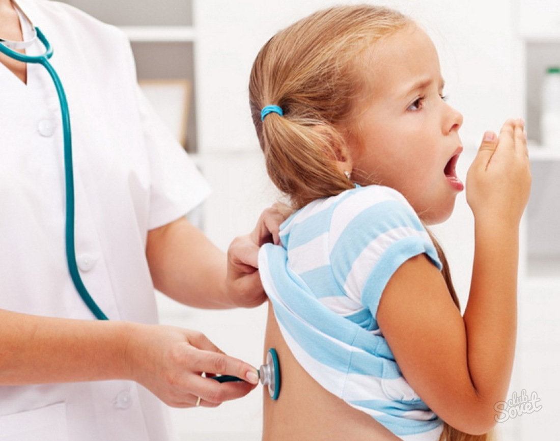 Как лечить сухой кашель у детей