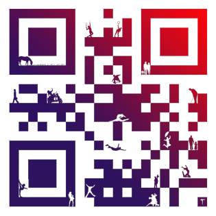 How to scan the QR code