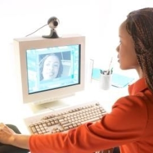 Foto Como configurar a webcam no computador