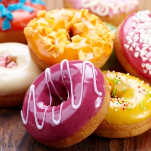 الأسهم Foto Donuts - وصفة الخطوة الكلاسيكية