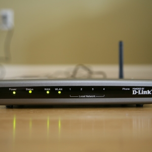 Photo How to change the password on a wi-fi router