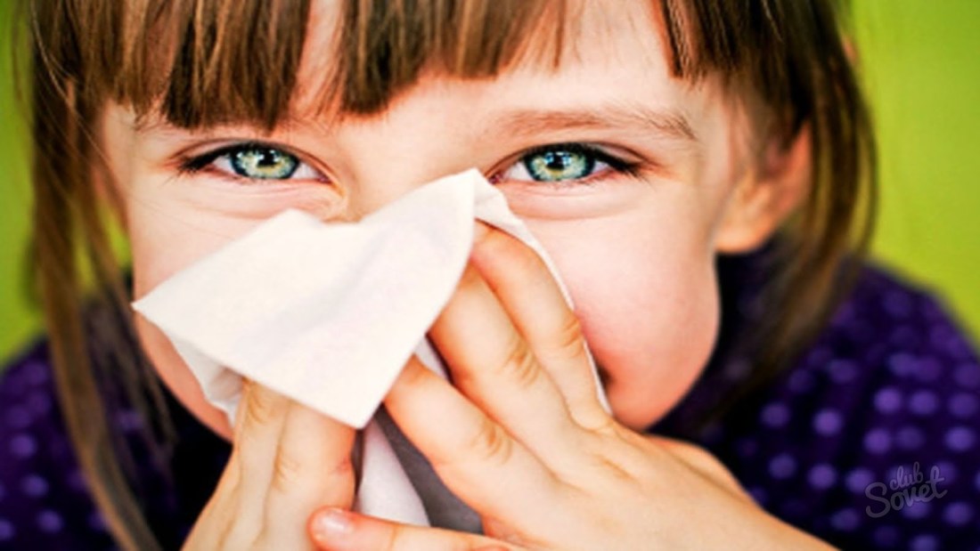 Laufende Nase bei Kindern, Ursachen und Behandlung