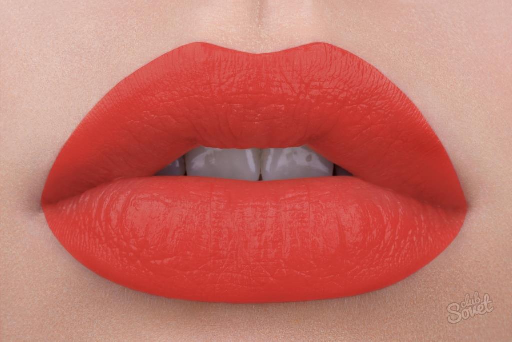 Comment faire du rouge à lèvres mat?