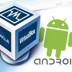 Stock Foto Run Android dans VirtualBox