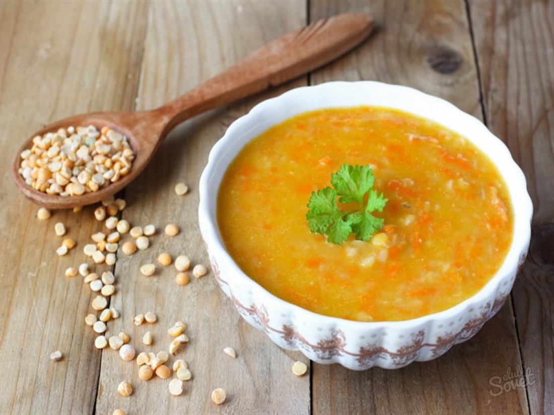 Гороховый суп – классический рецепт