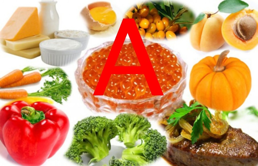 Mely termékekben az A-vitamin