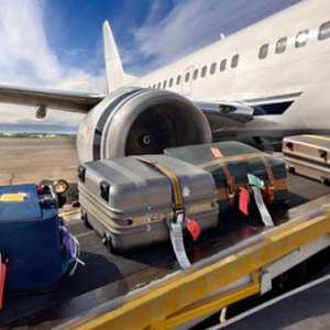 What can be transported in an airplane