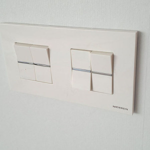 How to connect a double switch