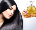 Hair almond oil