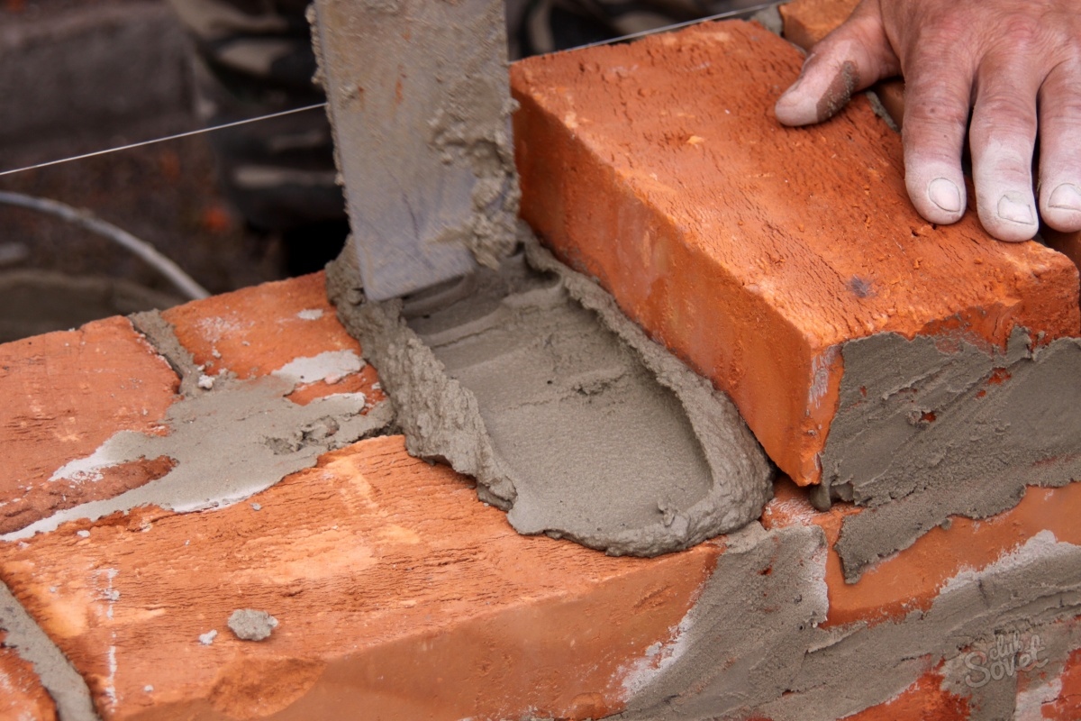 Brickwork za cementni mort