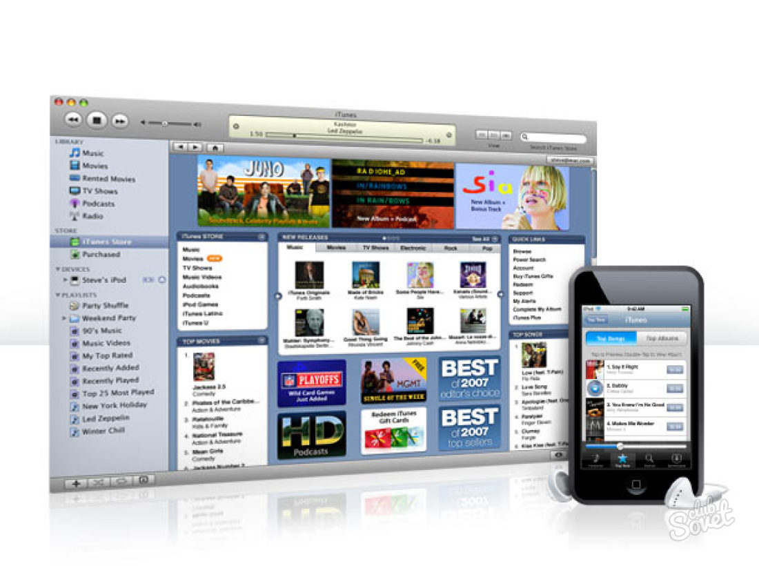 How to sync iPhone with iTunes