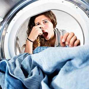 Come sbarazzarsi dell'odore in una lavatrice