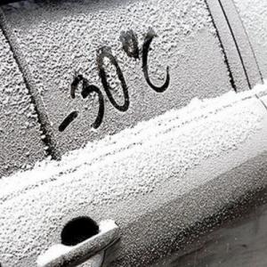 Foto Jak začít auto v mrazu