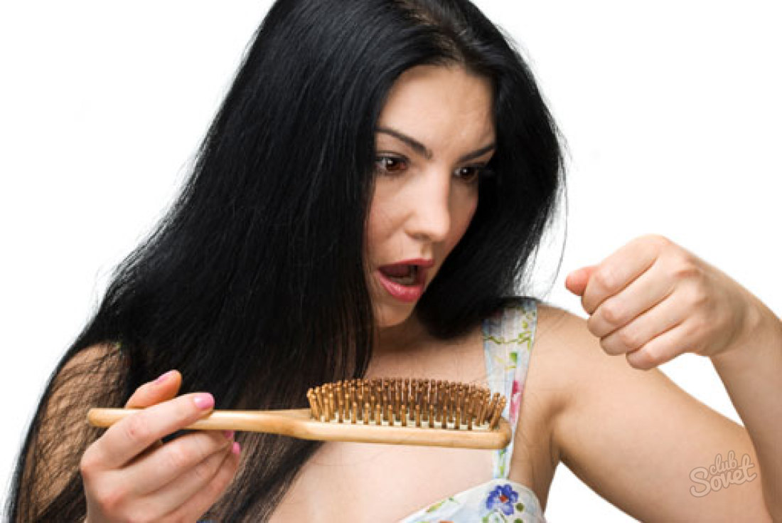 Wie man den Haarausfall bekämpft