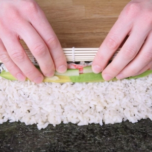 Kako kuhati riže role