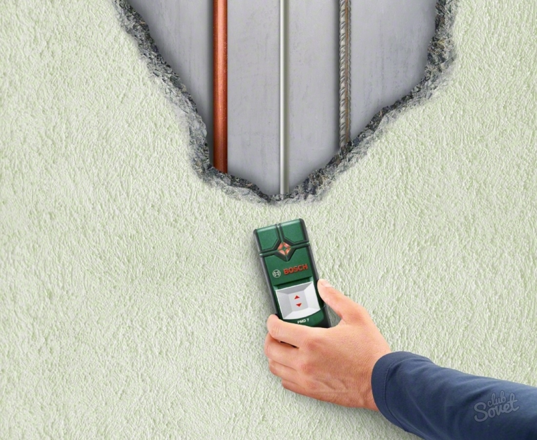 Cum să găsiți cabluri în perete