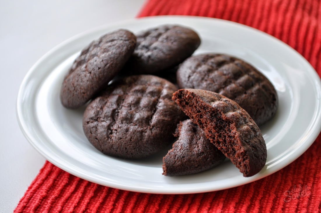 Как сделать шоколадное печенье?
