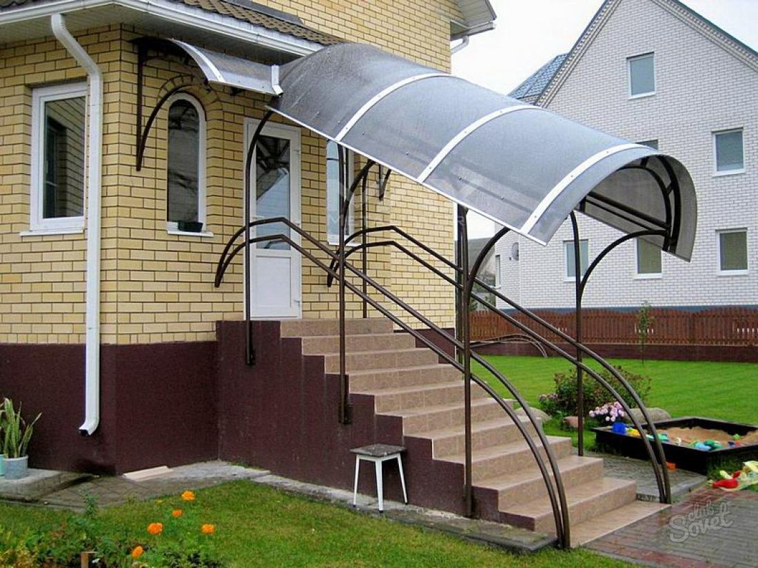 Jak udělat verandu s baldachýnem