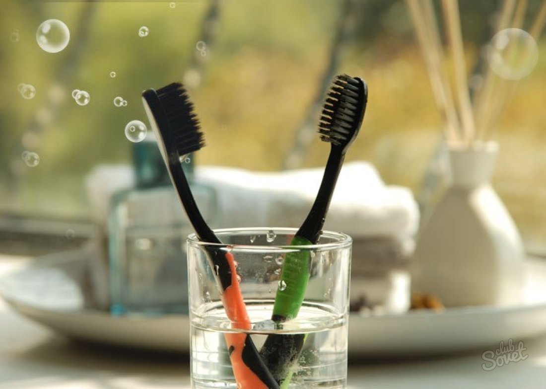 فرشاة الأسنان الخيزران كيفية الاستخدام