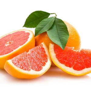 Photo how to clean grapefruit