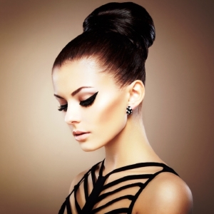 Photo how to make an evening hairstyle