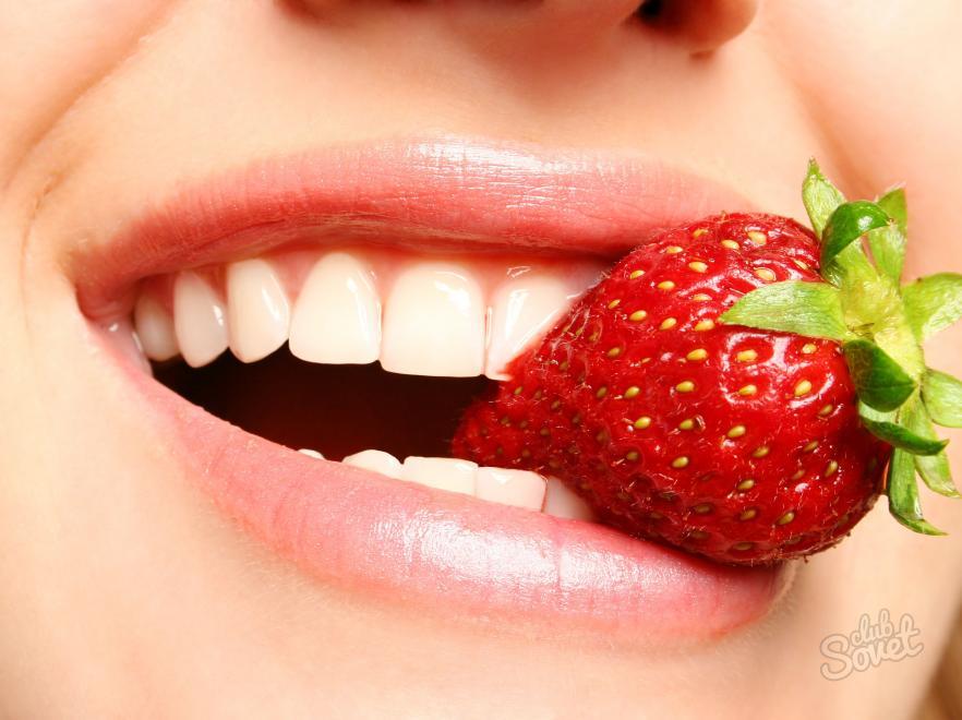 How to whiten your teeth per day