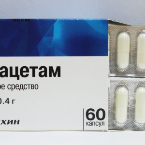 Piracetam, instruksi untuk digunakan