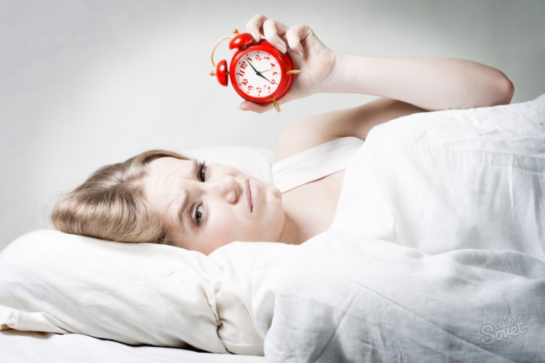 Was tun, so dass ein schlechter Schlaf nicht wahr ist?