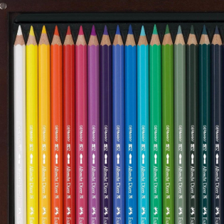 How to draw watercolor pencils