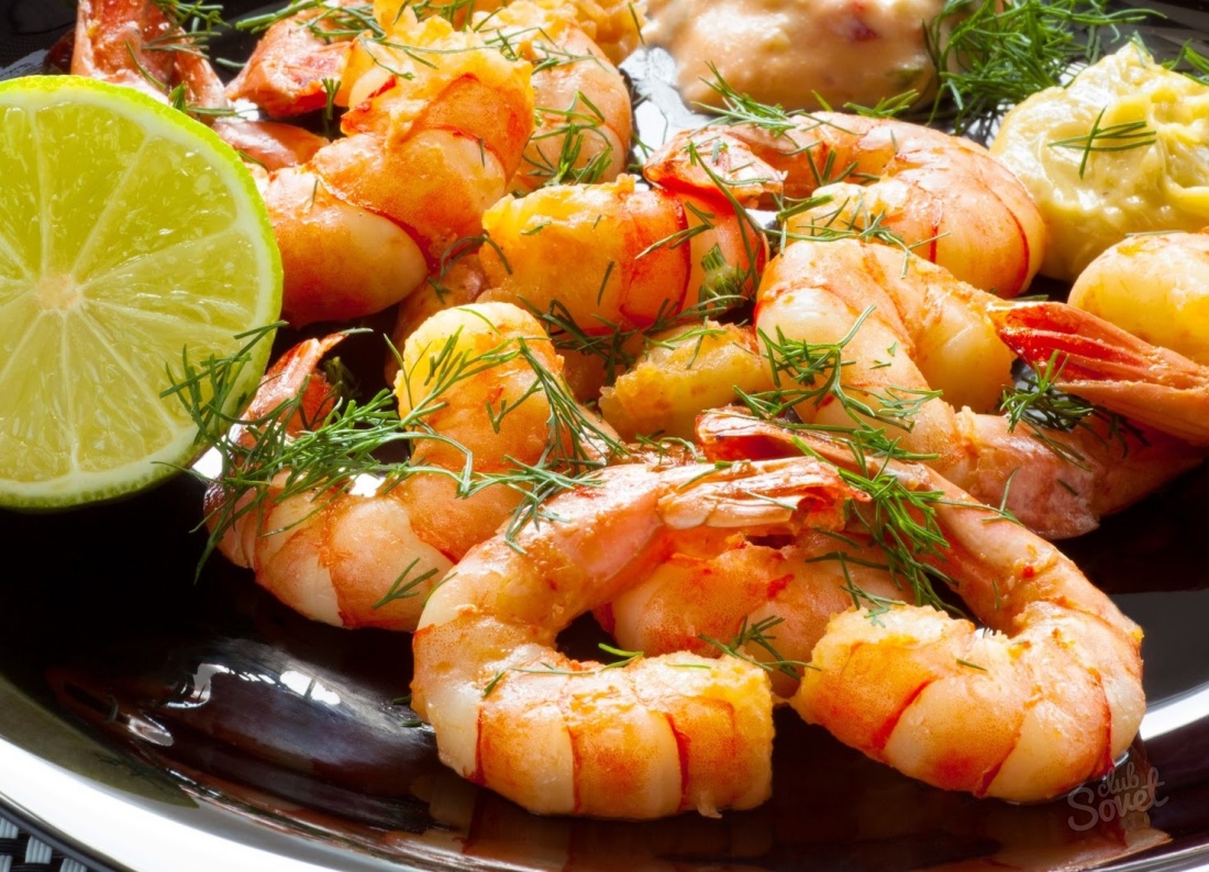 How to cook shrimps