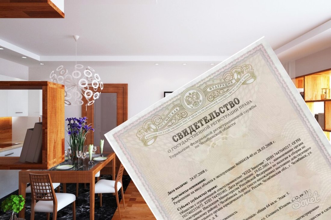 Dokumenty pro registraci vlastnictví bytu