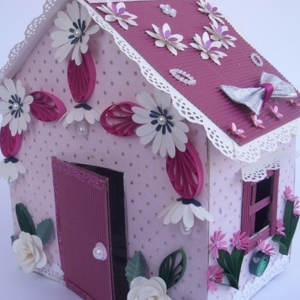 How to make paper house