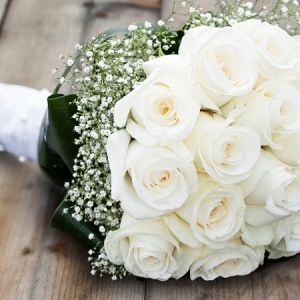 Fotografija koje snove o bijelim ružama?