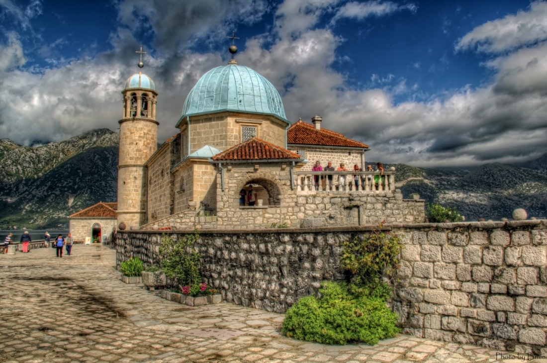 Ruhe in Montenegro