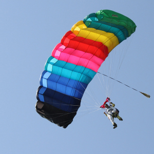 Фото как сделать парашют
