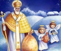 St. Nicholas günü çocuğa ne verecek?