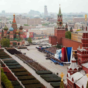Photo How to get to the Red Square on May 9
