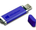 How to install Windows from a flash drive