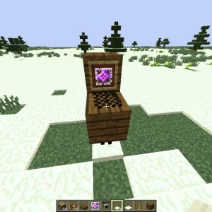 Come creare un rack per armatura a Minecraft