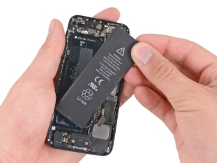 Hogyan lehet kicserélni az akkumulátort az iPhone 5-en