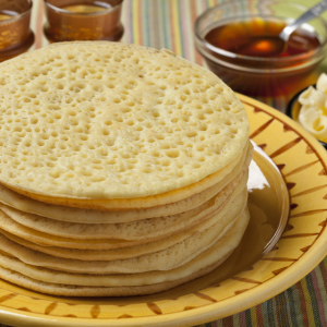 Photo How to cook lean pancakes?