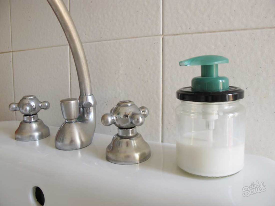 Ako vyrobiť tekuté mydlo