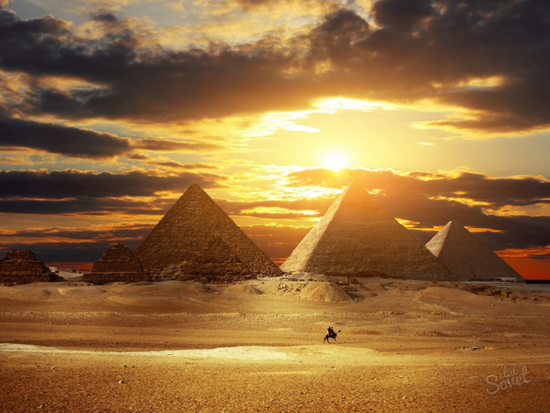 Var ska man gå i Egypten